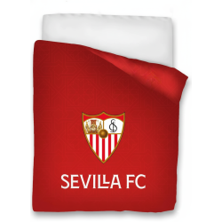 Sevilla Fútbol Club edredón nórdico para cama 90cm tamaño 180X260cm producto oficial relleno 300 gr/m2