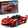 LEGO 42212 Technic Ferrari FXX K - Coche de Carreras Motor V12, Diferencial y Pistones Móviles edad +10 años