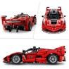 LEGO 42212 Technic Ferrari FXX K - Coche de Carreras Motor V12, Diferencial y Pistones Móviles edad +10 años