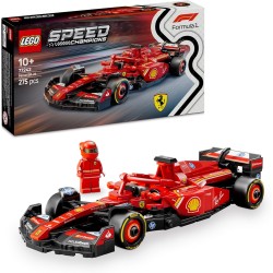 LEGO 77242 Speed Champions Ferrari SF-24 F1 con una Minifigura de Piloto edad +10 años