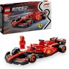 LEGO 77242 Speed Champions Ferrari SF-24 F1 con una Minifigura de Piloto edad +10 años