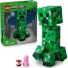 LEGO 21276 Minecraft El Creeper - Figura Articulada edad de 10+ Años - Decoración Gaming Room