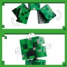 LEGO 21276 Minecraft El Creeper - Figura Articulada edad de 10+ Años - Decoración Gaming Room
