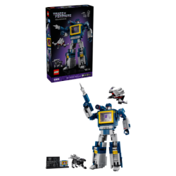 LEGO 10358 Transformers: Soundwave contiene 1505 edad recomendada 18+ Icons