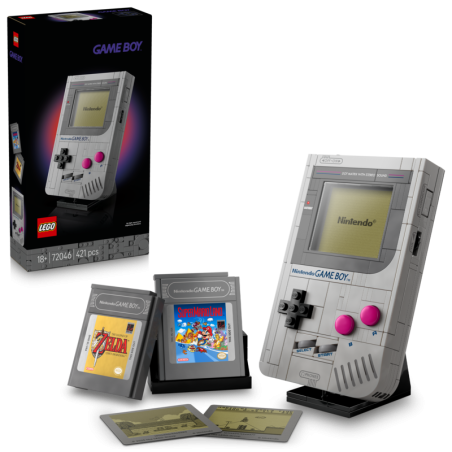 LEGO 72046 Game Boy contiene 421 edad recomendada 18+ Super Mario