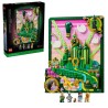 LEGO 75685 Arte Mural: Emerald City contiene 1518 edad recomendada 18+ Wicked