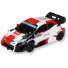 SCALEXTRIC - Circuito Compact - Pista de Carreras Completa - 2 Coches Incluidos - Escala 1:43 Circuito CompactFast Rally
