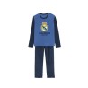 Pijama Real Madrid aulto tejido coralina composición poliester producto oficial presentado en caja