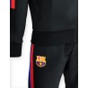 Chándal Fútbol Club Barcelona dos piezas chaqueta y pantalón Culer Stripes tallas adulto producto oficial poliester