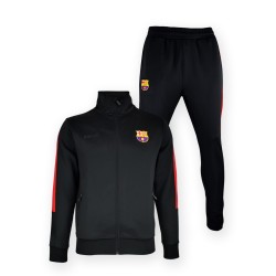 Chándal Fútbol Club Barcelona dos piezas chaqueta y pantalón Culer Stripes tallas adulto producto oficial poliester