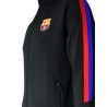 Chándal Fútbol Club Barcelona dos piezas chaqueta y pantalón Culer Stripes tallas adulto producto oficial poliester