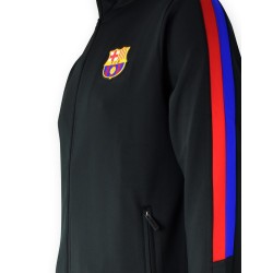 Chándal Fútbol Club Barcelona Culer Stripes dos piezas chaqueta y pantalón infantil junior producto oficial poliester