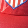 Gorra Atlético de Madrid roja ajustable talla adulto escudo bordado producto oficial