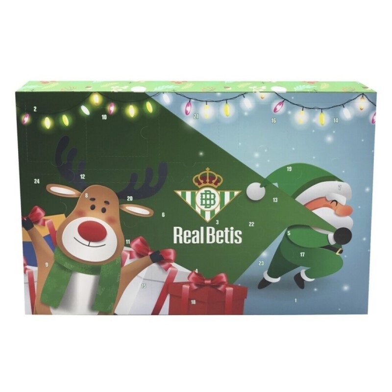 Real Betis Balompié calendario de adviento navidad producto oficial