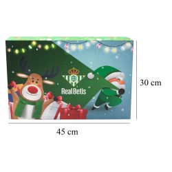 Real Betis Balompié calendario de adviento navidad producto oficial