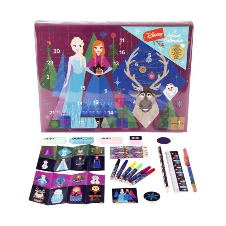 Frozen calendario de adviento navidad producto oficial
