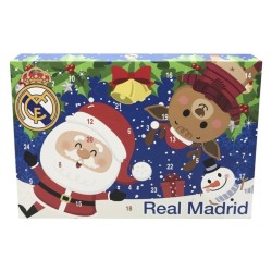 Real Madrid calendario adviento navidad producto oficial