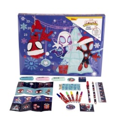 Spiderman Calendario adviento navidad producto oficial.