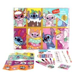 Stitch Calendario de Adviento navidad producto oficial