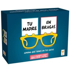 Juego de mesa Tu Madre en bragas edad +10 años de  2 a 6 jugadores