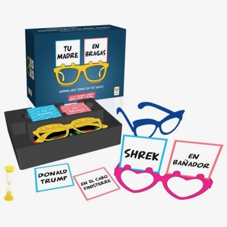 Juego de mesa Tu Madre en bragas edad +10 años de  2 a 6 jugadores