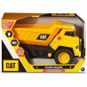 CAT - Power Haulers - Camión Volquete de 30 cm emite luces y sonidos edad +3 años