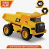 CAT - Power Haulers - Camión Volquete de 30 cm emite luces y sonidos edad +3 años