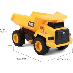 CAT - Power Haulers - Camión Volquete de 30 cm emite luces y sonidos edad +3 años