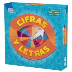 Cifras y Letras es un juego para combinar letras y calcular de Falomir edad +10 años