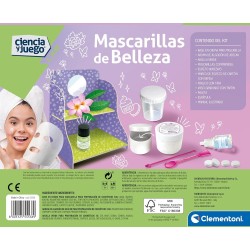 Mascarilla de Belleza Juguete científico para Hacer mascarillas de Belleza de Distintos Tipos 8 años+