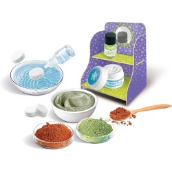 Mascarilla de Belleza Juguete científico para Hacer mascarillas de Belleza de Distintos Tipos 8 años+