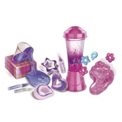 Juego científico Magia Glitter Experimentos Coloridos edad +8 años