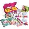 Laboratorio de Labiales completo kit científico para crear increíbles pintalabios y descubrir que la ciencia Clementoni edad +8