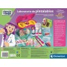 Laboratorio de Labiales completo kit científico para crear increíbles pintalabios y descubrir que la ciencia Clementoni edad +8