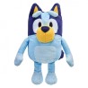 Bluey parlante de 33 cm, Peluche multilingüe parlante con 9 Frases y la canción de la Serie, Habla en 3 Idiomas Diferentes