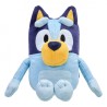 Bluey parlante de 33 cm, Peluche multilingüe parlante con 9 Frases y la canción de la Serie, Habla en 3 Idiomas Diferentes