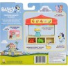 Bluey Set de Juego del Mercado de Frutas y Verduras, Incluye una Figura articulada edad +3 años