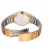 CASIO LTP-1130N-7B Reloj de Pulsera Analógico para Mujer esfera Color blanca correa acero color dorado