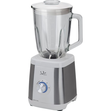 Jata BT797 Batidora de Vaso 1300 W, Capacidad 1,5 L, Cuchilla Dentada de Acero Inox 2 Velocidades