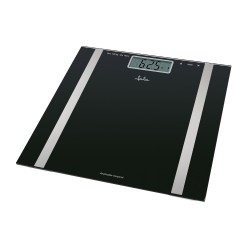 Jata 531 - Báscula de Baño Digital Grasa Corporal, Pantalla LCD, Capacidad de 180 kg Apagado Automático