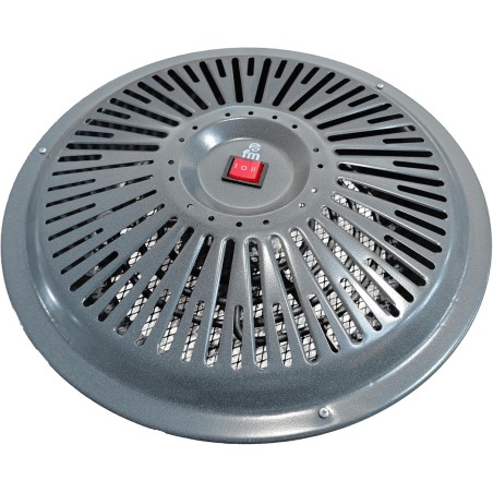 Brasero Eléctrico Alfa-900 fabricado por FM 2 potencias 450w-850w cable 1,9 metros gran poder calorífico