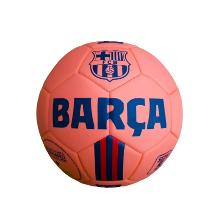 Balón Fútbol Club Barcelona tamaño grande tercera equipación producto oficial talla 5 similar al del fútbol 11