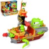 PIRATIX Kraken Ship–Barco Kraken de Piratix.Contiene 1barco Kraken,2Piratix & accesorios exclusivos