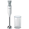 Bosch - Batidora de mano, ErgoMixx, 600 W, QuattroBlade, Blanco, MSM66110