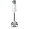 Bosch - Batidora de mano, ErgoMixx, potencia 600 W, QuattroBlade, Blanco, MSM66110 incluye vaso medidor