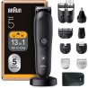 Braun Recortadora AIO5565, 13en1 Para Barba, Pelo, Orejas, Nariz y Cuerpo, 120 Min, Cortapelos Hombre