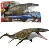 Mattel Jurassic World: El Renacer Mosasaurio Mordedor y minifigura de Dilofosaurio, Mattel JJP80