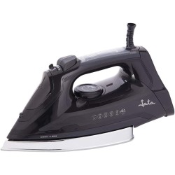 Plancha de ropa con vapor Jata PL622C 3000W vapor continuo 50 g/min golpe de vapor de 220 g suela cerámica
