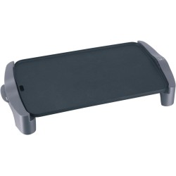 Jata GR555A Plancha de Asar, Antiadherente, Resistencia al rayado, 2500 W, Medidas 46 x 28 cm, fácil limpieza