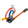 El conjunto Energy Track de Hot Wheels ofrece mucha acción acrobática y emociones a toda velocidad. ​     Lanza los vehículos